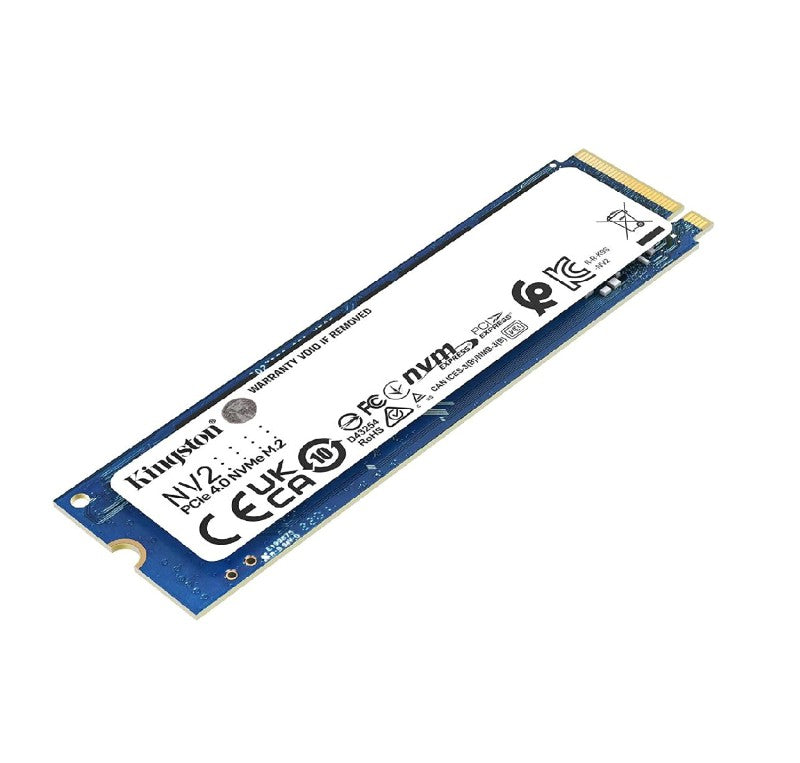 KINGSTON NV2 2TB M.2 2280 NVME INTERNAL SSD | PCIE 4.0 GEN 4X4 | UP TO 3500 MB/S