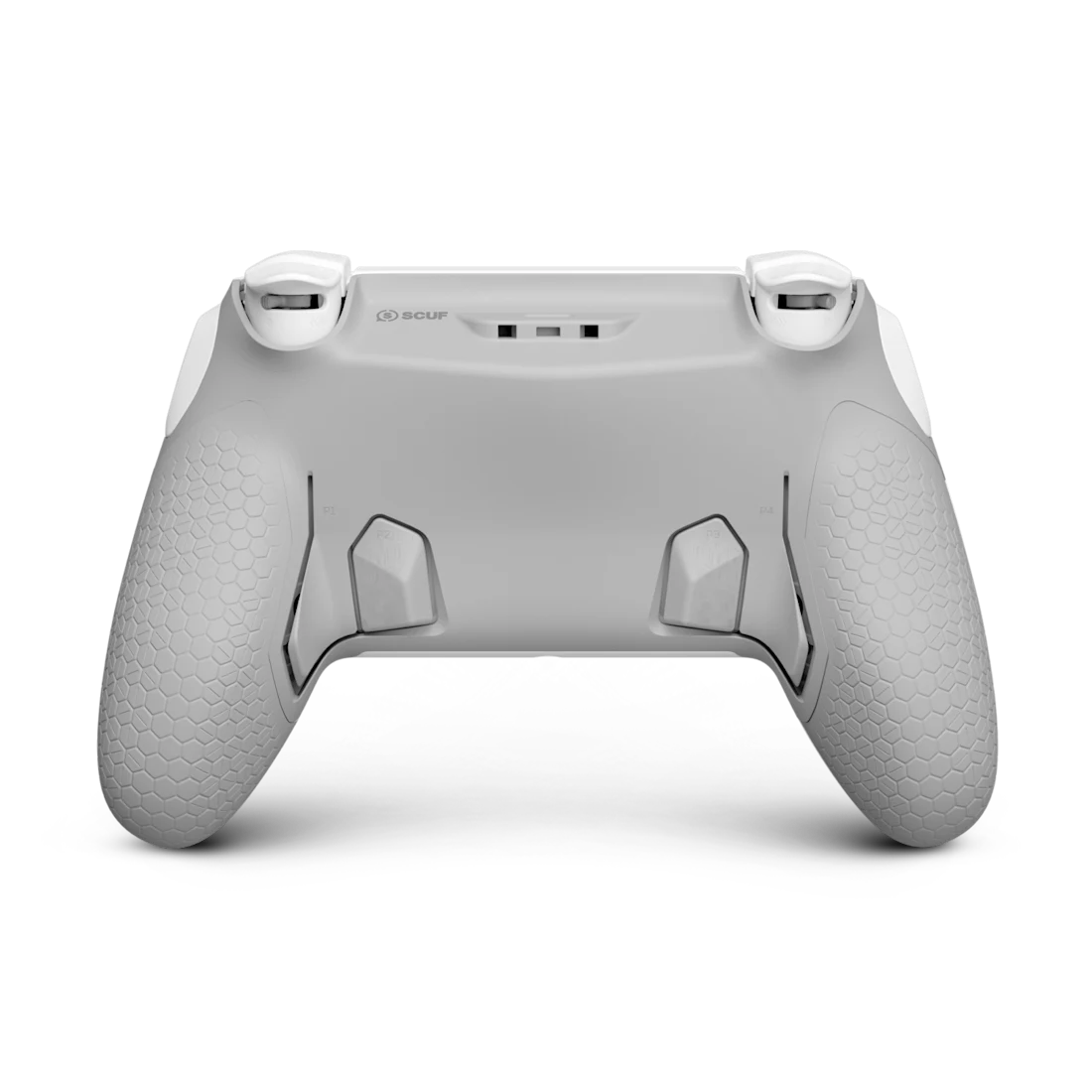 SCUF Omega White Officially Licensed performance wireless controller for PS5® and PC