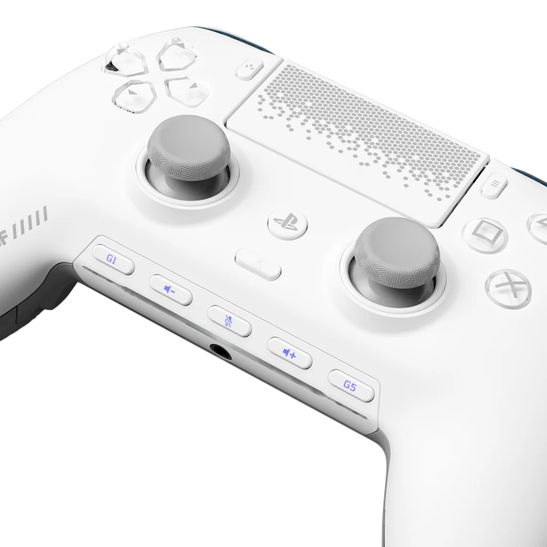 SCUF Omega White Officially Licensed performance wireless controller for PS5® and PC