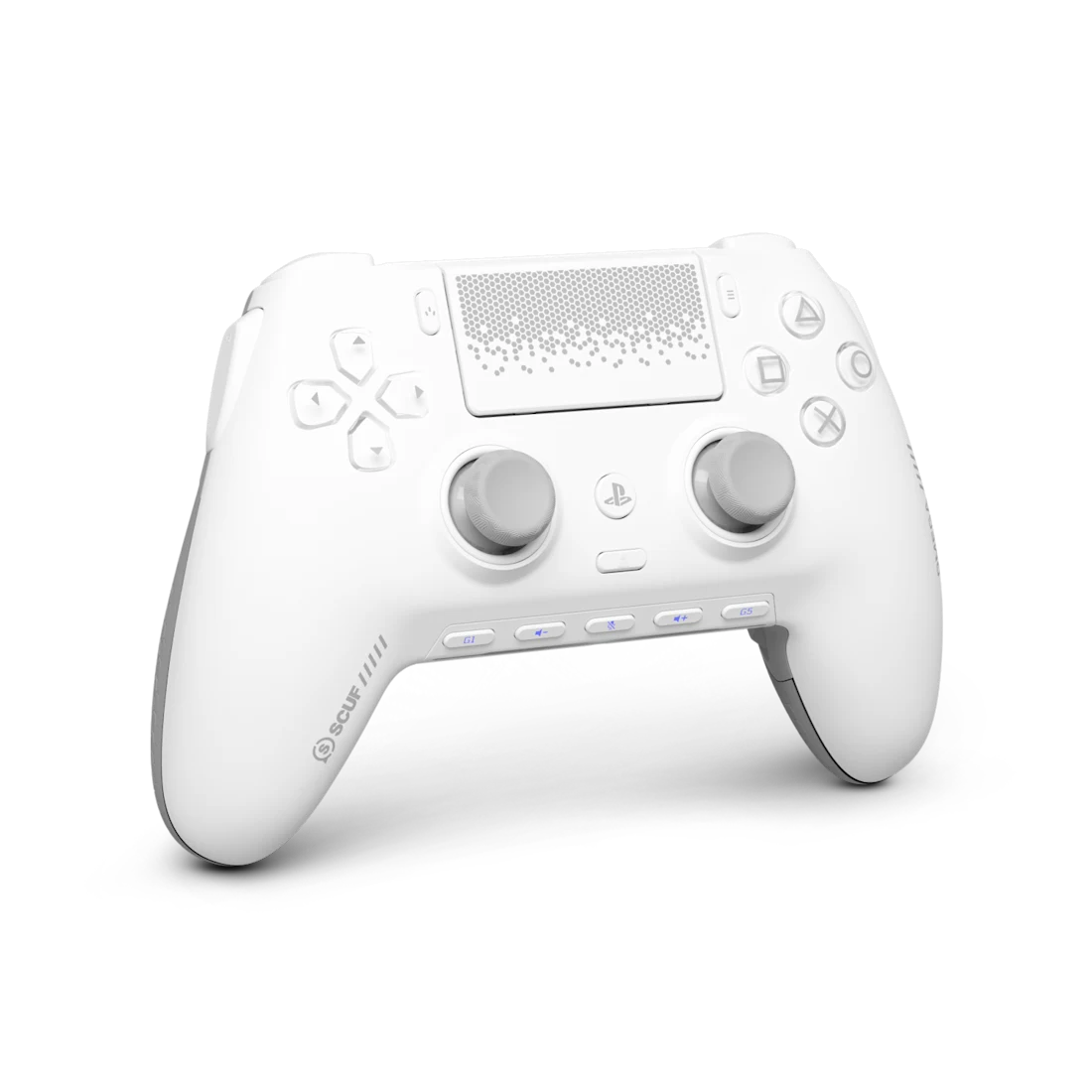 SCUF Omega White Officially Licensed performance wireless controller for PS5® and PC