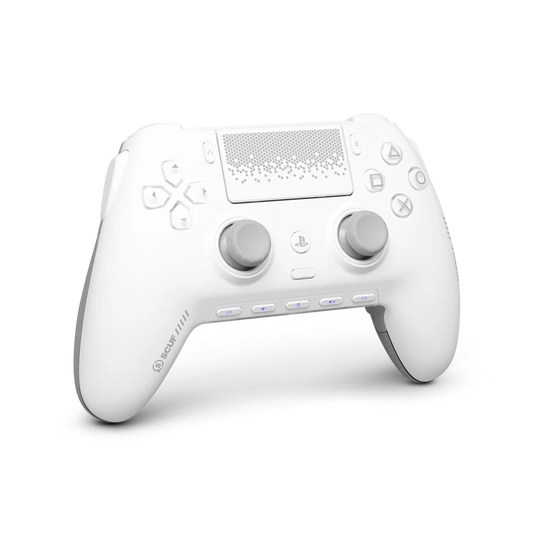 SCUF Omega White Officially Licensed performance wireless controller for PS5® and PC