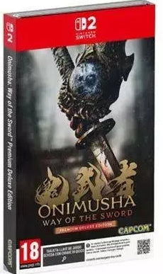 Onimusha: Way of the Sword Premium Deluxe Edition with Steel Book SWITCH-2