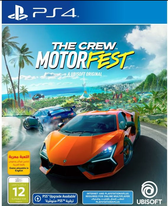 The Crew Motorfest PS4