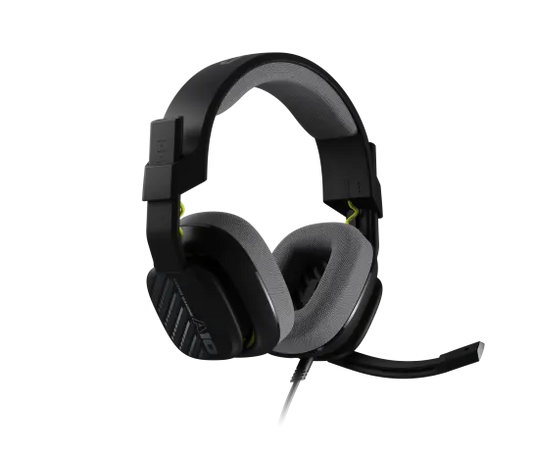 Logitech ASTRO SERIES Astro A10 Wired Gaming Headset-Black Games Corner 