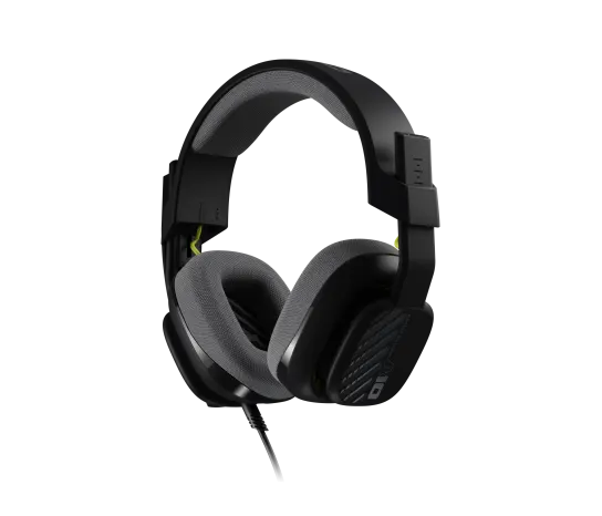 Logitech ASTRO SERIES Astro A10 Wired Gaming Headset-Black