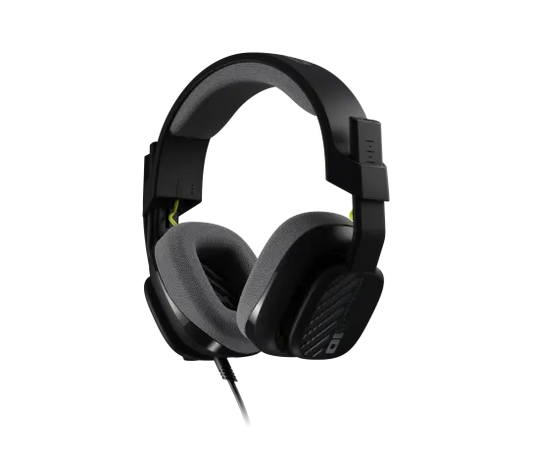 Logitech ASTRO SERIES Astro A10 Wired Gaming Headset-Black Games Corner 
