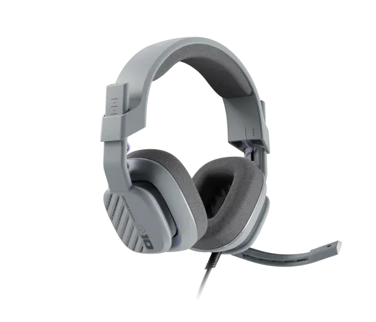 Logitech ASTRO SERIES Astro A10 Wired Gaming Headset-Gray