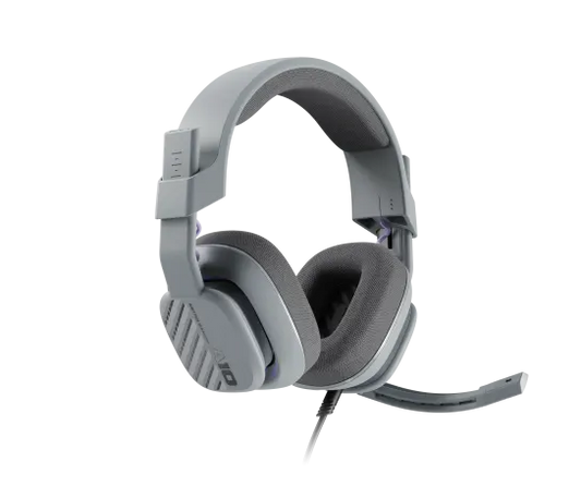 Logitech ASTRO SERIES Astro A10 Wired Gaming Headset-Gray Games Corner 