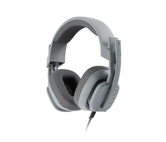 Logitech ASTRO SERIES Astro A10 Wired Gaming Headset-Gray