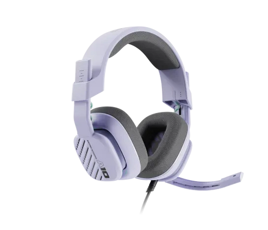 Logitech ASTRO SERIES Astro A10 Wired Gaming Headset-Lilac Games Corner 