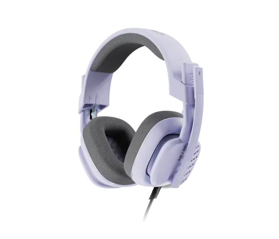 Logitech ASTRO SERIES Astro A10 Wired Gaming Headset-Lilac