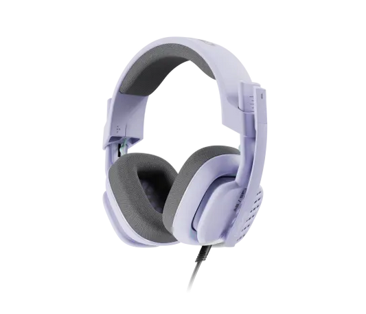 Logitech ASTRO SERIES Astro A10 Wired Gaming Headset-Lilac Games Corner 