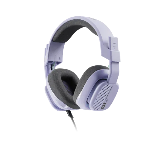 Logitech ASTRO SERIES Astro A10 Wired Gaming Headset-Lilac