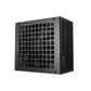 DEEPCOOL PF750 ATX12V POWER SUPPLY UNIT, 80 PLUS STANDARD CERTIFICATION, 750WATTS, 5% EFFICIENCY, 120MM FAN SIZE, ACTIVE PFC + DOUBLE TUBE FORWARD, HYPRO BEARING, BLACK | R-PF750D-HA0B-UK