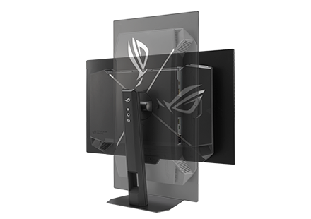 Asus ROG Strix OLED XG27UQDMS gaming monitor - 27-inch (26.5 inch viewable) 4K (3840 x 2160) Tandem QD-OLED panel, 240 Hz, 0.03 ms (GTG), G-SYNC® compatible, custom heatsink, Neo Proximity Sensor, uniform brightness, 99% DCI-P3,- 90LM0CW0-B01971