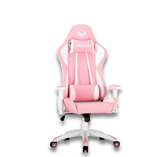 MeeTion CHR16 Pink Gaming Chair – Ergonomic Racing E-Sport Chair Games Corner 