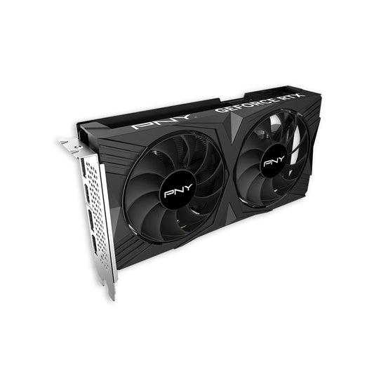 PNY Verto GeForce RTX 4060 8GB GDDR6 Graphics Card - Black - VCG40608DFXPB1