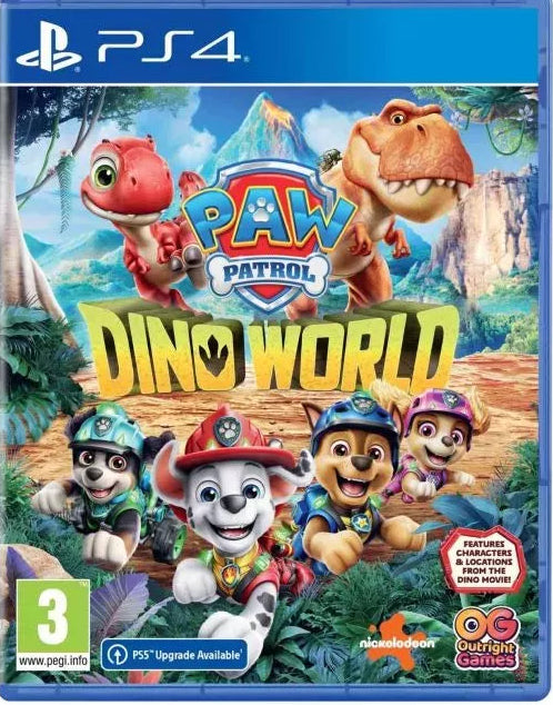 PAW Patrol: Dino World-PS4