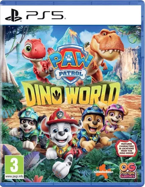 Paw Patrol Dino World-PS5 Games Corner 