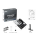 ASUS PRIME Z890-P WIFI LGA1851 ATX Motherboard, Z890 Chipset, 4 x DIMM slots, max. 192GB, DDR5, 4 x M.2 slots and 4 x SATA 6Gb/s, PCIe 5.0, WiFi 7 & BT v5.4 | 90MB1I70-M0EAY0-GC