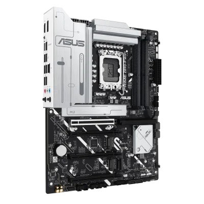 ASUS PRIME Z890-P WIFI LGA1851 ATX Motherboard, Z890 Chipset, 4 x DIMM slots, max. 192GB, DDR5, 4 x M.2 slots and 4 x SATA 6Gb/s, PCIe 5.0, WiFi 7 & BT v5.4 | 90MB1I70-M0EAY0-GC