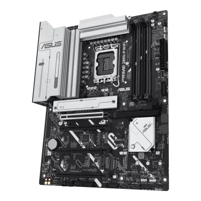 ASUS PRIME Z890-P WIFI LGA1851 ATX Motherboard, Z890 Chipset, 4 x DIMM slots, max. 192GB, DDR5, 4 x M.2 slots and 4 x SATA 6Gb/s, PCIe 5.0, WiFi 7 & BT v5.4 | 90MB1I70-M0EAY0-GC