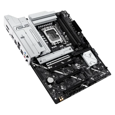 ASUS PRIME Z890-P WIFI LGA1851 ATX Motherboard, Z890 Chipset, 4 x DIMM slots, max. 192GB, DDR5, 4 x M.2 slots and 4 x SATA 6Gb/s, PCIe 5.0, WiFi 7 & BT v5.4 | 90MB1I70-M0EAY0-GC