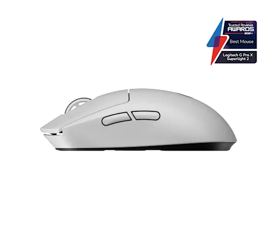 Logitech PRO X SUPERLIGHT 2 LIGHTSPEED Wireless Gaming Mouse-Mouse