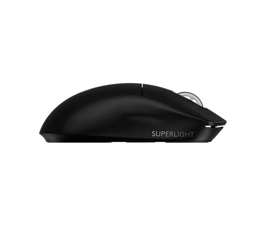 Logitech PRO X SUPERLIGHT 2 LIGHTSPEED Wireless Gaming Mouse-Black