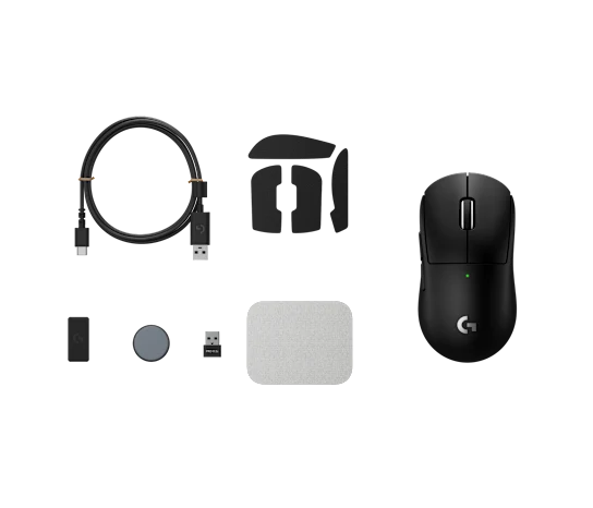 Logitech PRO X SUPERLIGHT 2c  LIGHTSPEED Wireless Gaming Mouse-Black