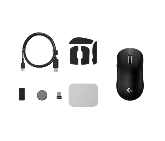 Logitech PRO X SUPERLIGHT 2c  LIGHTSPEED Wireless Gaming Mouse-Black