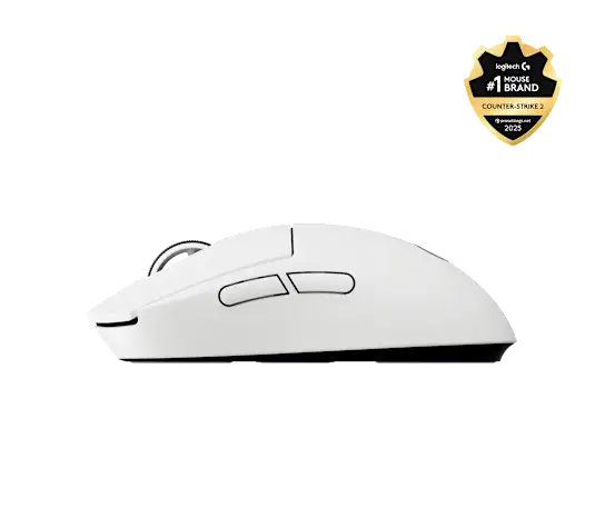 Logitech PRO X SUPERLIGHT 2c LIGHTSPEED Wireless Gaming Mouse-White