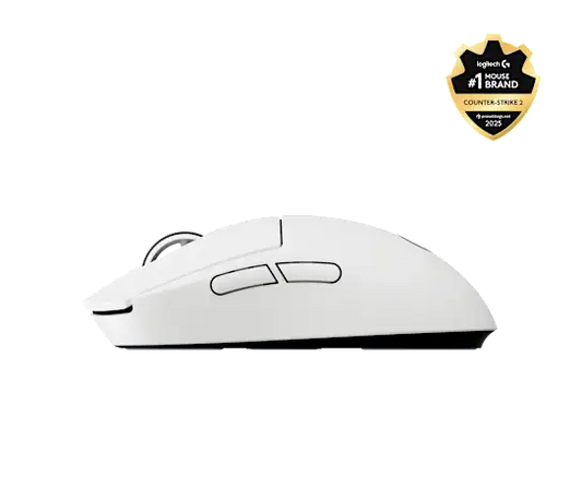 Logitech PRO X SUPERLIGHT 2c LIGHTSPEED Wireless Gaming Mouse-White