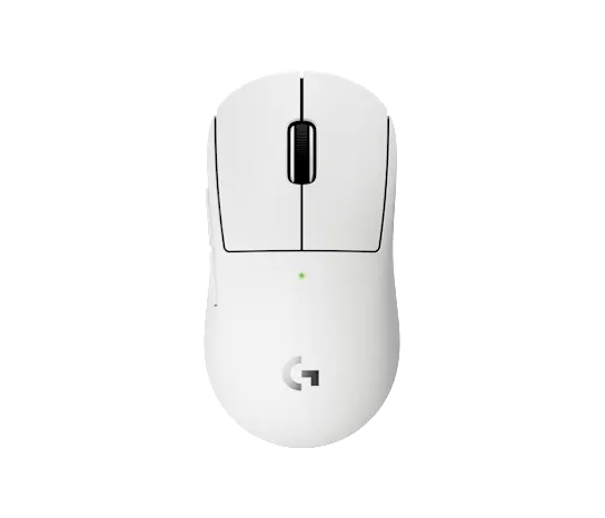 Logitech PRO X SUPERLIGHT 2c LIGHTSPEED Wireless Gaming Mouse-White