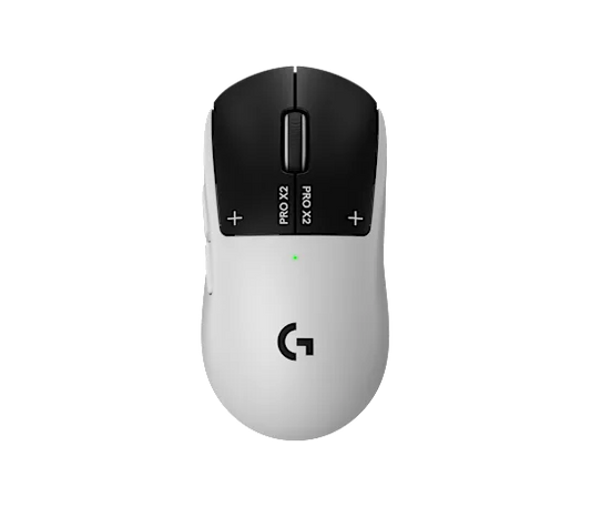 Logitech PRO X2 SUPERSTRIKE LIGHTSPEED Wireless Gaming Mouse-Lunar Eclipse