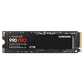 SAMSUNG 990 PRO SSD 2TB NVMe M.2 PCIe Gen4, M.2 2280 Internal Solid State Hard Drive, Seq. Read Speeds Up to 7,450 MB/s for High End Computing, Gaming, and Heavy Duty Workstations