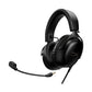 HyperX Cloud III – Wired Gaming Headset, PC, PS5, Xbox Series X|S, Angled 53mm Drivers, DTS Spatial Audio, Memory Foam, Durable Frame, Ultra-Clear 10mm Mic, USB-C, USB-A, 3.5mm – Black 2years Warranty