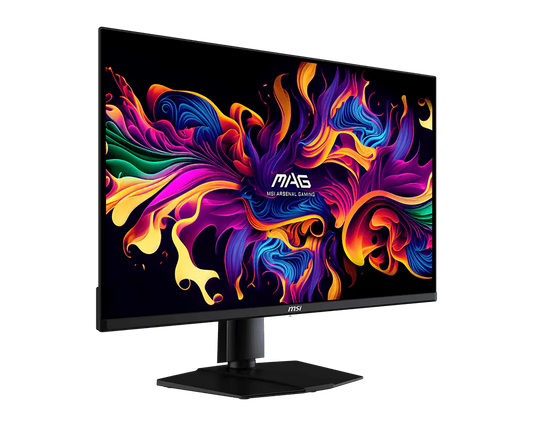 MSI MAG 321UPX QD-OLED, 32"  3840 x 2160, 0.03ms, 240Hz, 4K UHD Quantum Dot OLED Gaming Monitor, Games Corner 