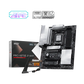 MSI PRO X870E-P WIFI AMD X870E ATX Motherboard for Ryzen™ 9000/8000/7000 Series Processors, AM5 Socket, DDR5 8200+MHz (OC), PCIe 5.0 x16, Wi-Fi 7, Bluetooth 5.4, USB4 40Gbps, 5G LAN, Triple M.2 NVMe, HDMI 2.1, Windows 11 Ready