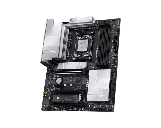 MSI PRO X870E-P WIFI AMD X870E ATX Motherboard for Ryzen™ 9000/8000/7000 Series Processors, AM5 Socket, DDR5 8200+MHz (OC), PCIe 5.0 x16, Wi-Fi 7, Bluetooth 5.4, USB4 40Gbps, 5G LAN, Triple M.2 NVMe, HDMI 2.1, Windows 11 Ready Games Corner 