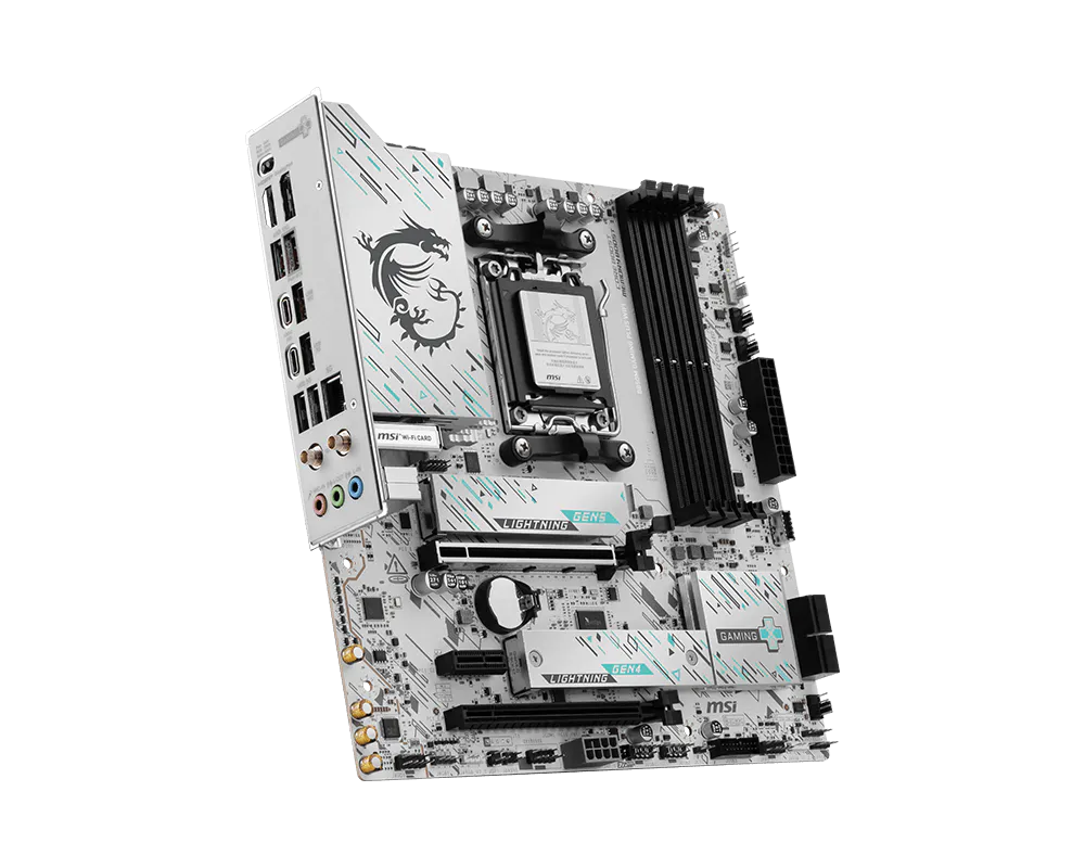Debugging Micro Bit MSI B850M GAMING PLUS WIFI AM5 Motherboard | Supports AMD Ryzen 9000 ...