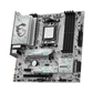 MSI B850M GAMING PLUS WIFI AM5 Motherboard | Supports AMD Ryzen 9000 8000 7000 Series | DDR5 8200MHz OC | PCIe 5.0 x16 GPU | Gen5 M.2 SSD | WiFi 7 Bluetooth 5.4 | 5G LAN | HDMI 2.1 DP 1.4 4K | 4 DIMM 256GB | USB 10Gbps Type-C mATX Gaming Board