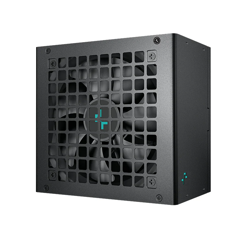 Deepcool PL750D Non-Modular Power Supply, 750W Power, ATX12V V3.0, Hydro Bearing 120mm Fan, 80 PLUS Bronze, Chinese Electrolytic Capacitors, Active PFC + DC to DC, Black | R-PL750D-FC0B-UK-GC