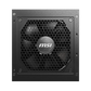 MSI MAG A850GL PCIE5 850W Modular Power Supply, Intel ATX12V Version 3.0, 120mm Cooling Fan, 80 Plus Gold Efficiency Rating, 4 x PCIe 6+2-Pin Connectors, 8 x SATA Connectors, Black-GC