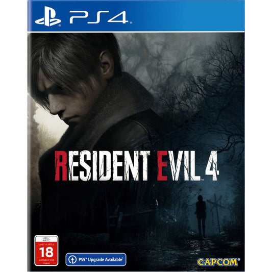 Resident Evil 4 Remake Standard Edition- PS4 (pre owned)