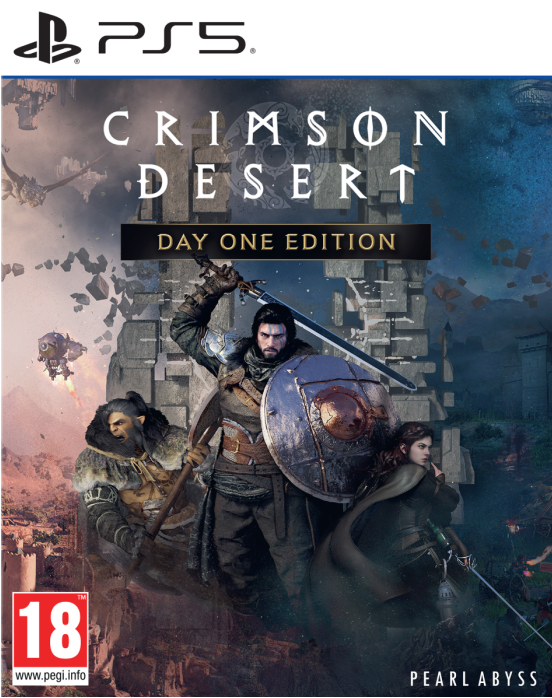 Crimson Desert Day One Edition-PS5
