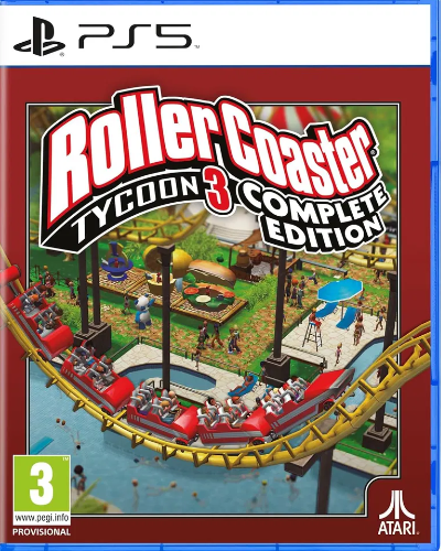 RollerCoaster Tycoon 3 Complete Edition-PS5 Games Corner 