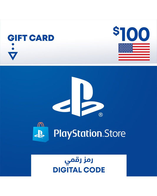PlayStation Network Card $100 (US) - Instant Delivery
