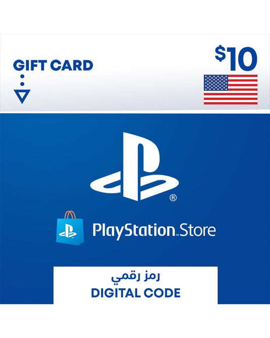 PlayStation Network Card $10 (US) - Instant Delivery