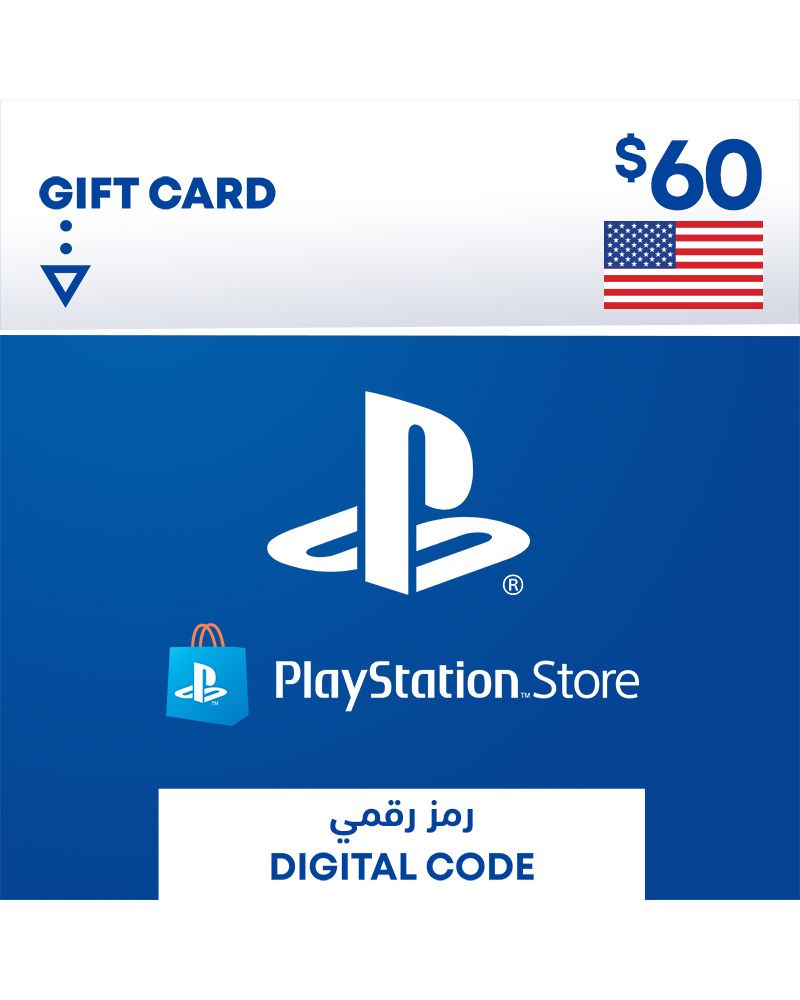 60 dollar shop psn card